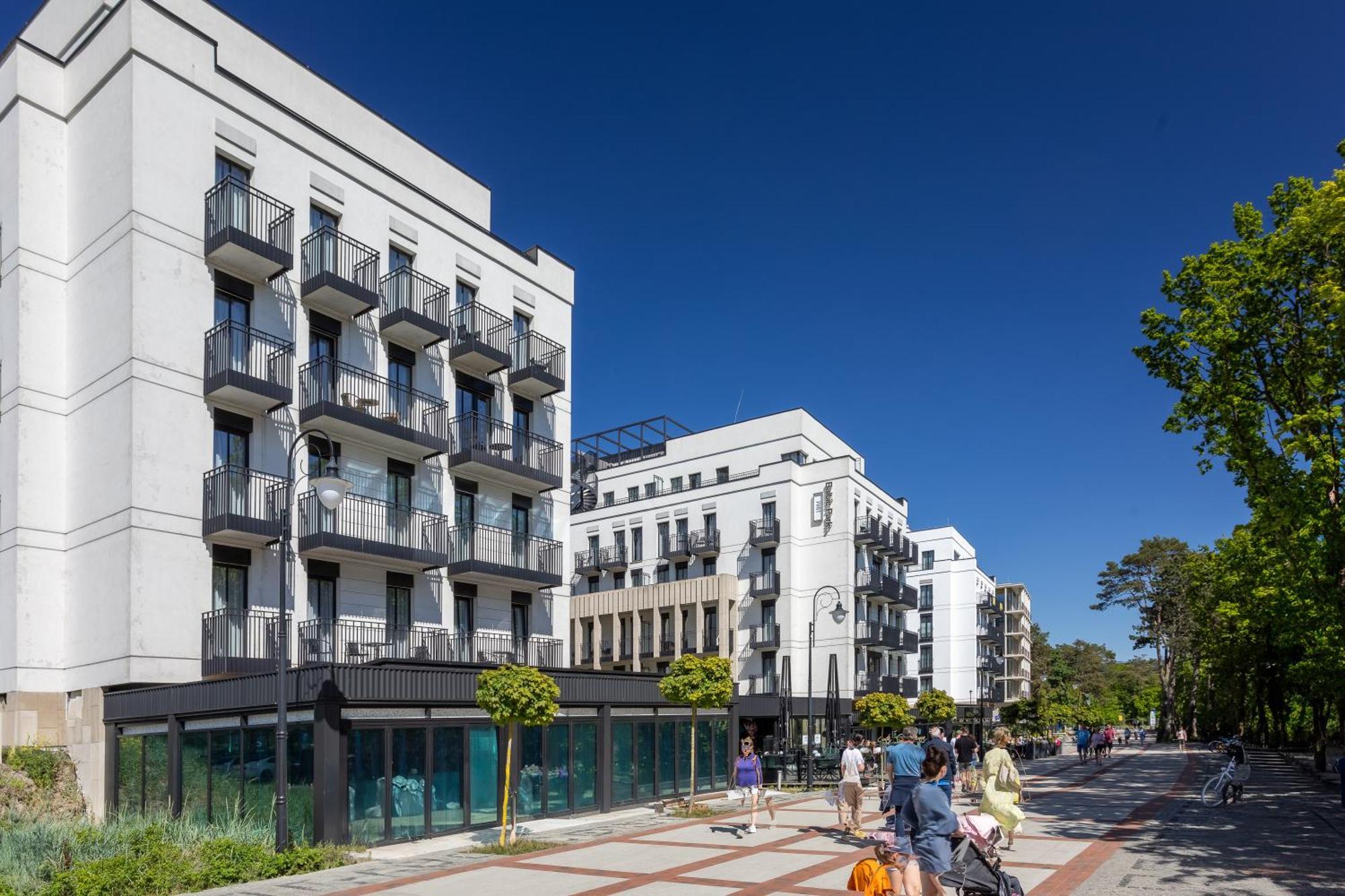 Ambria Apartments Promenada Swinoujscie Exterior photo